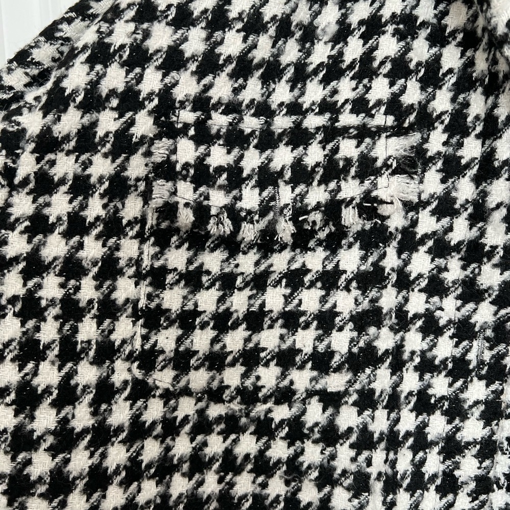 Houndstooth Shacket - image 2